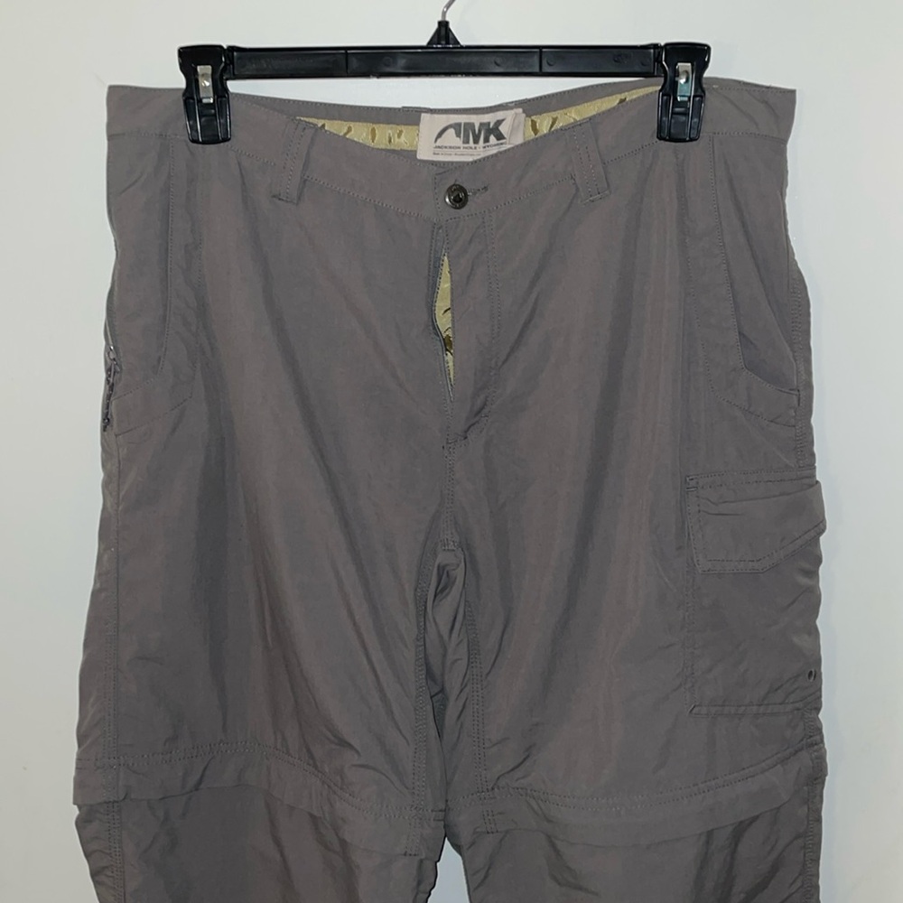 Mountain Khaki convertible hiking work pants